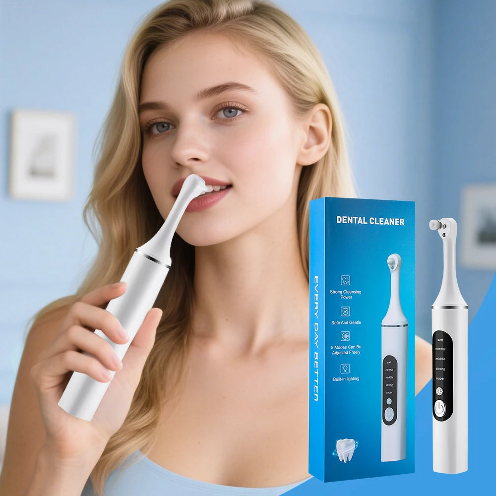 Teeth Whitening Led Kit - 전동 치아 광택기 치아 미백 클리너