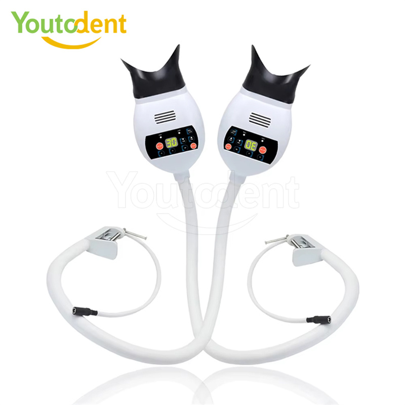 Teeth Whitening Led - 전문 치과용 3색 광 램프 치아