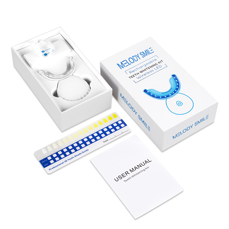 Teeth Whitening Led Kit - 블루 라이트 치아 미백 LED 키트