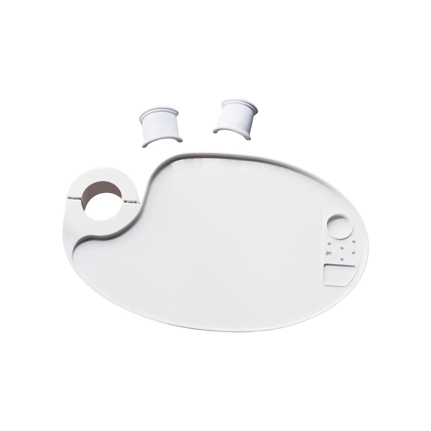Teeth Whitening Tray - 1PC 조정 가능한 45/50mm 치과 실험실