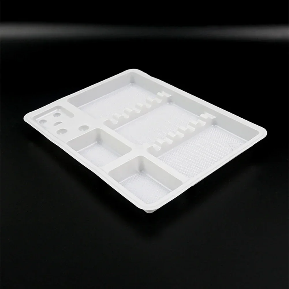 Teeth Whitening Tray - 100개 플라스틱 타투 메이크업 치과용 구강