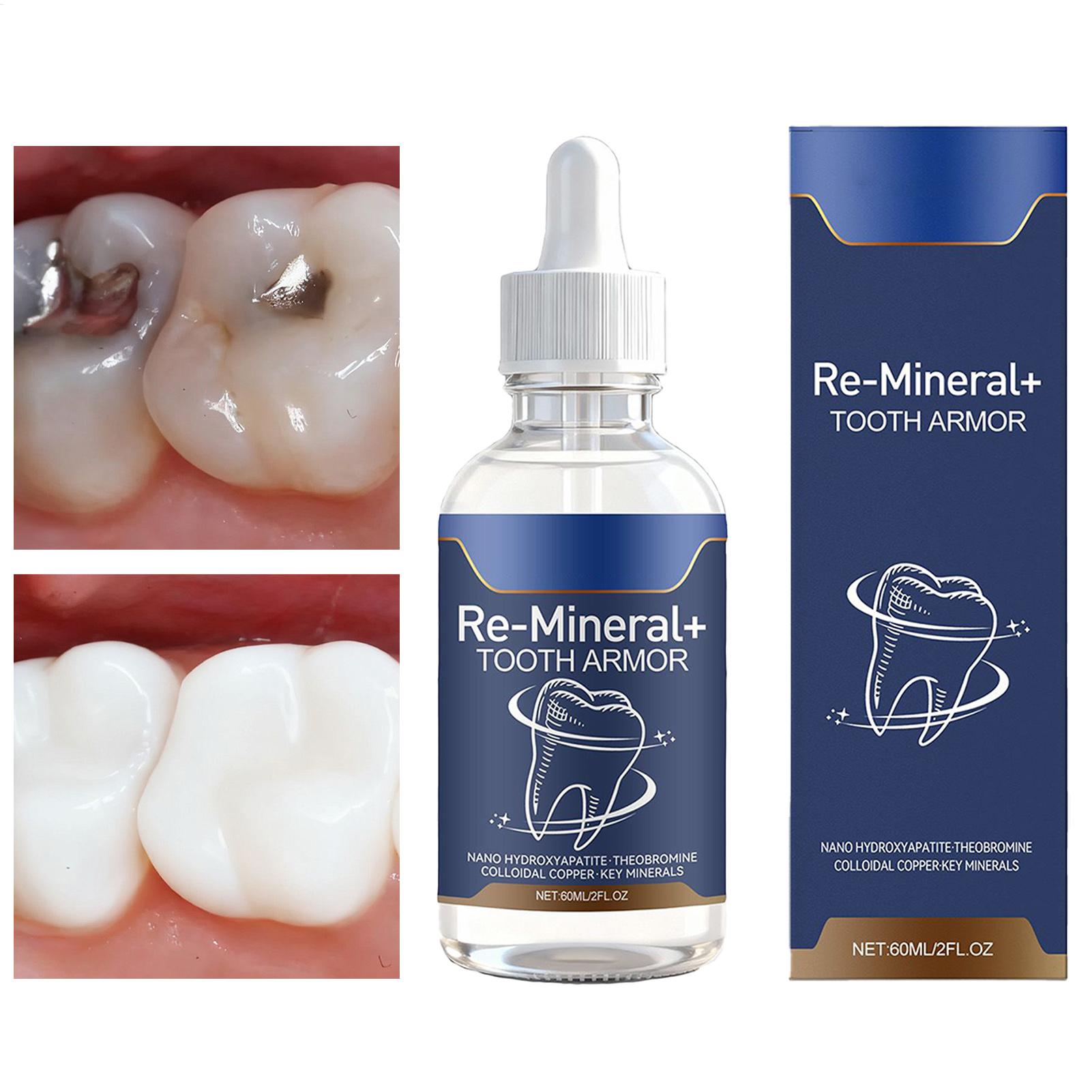 Teeth Whitening Naturally - 60ml 치아 청소 액체는 치아 얼룩을