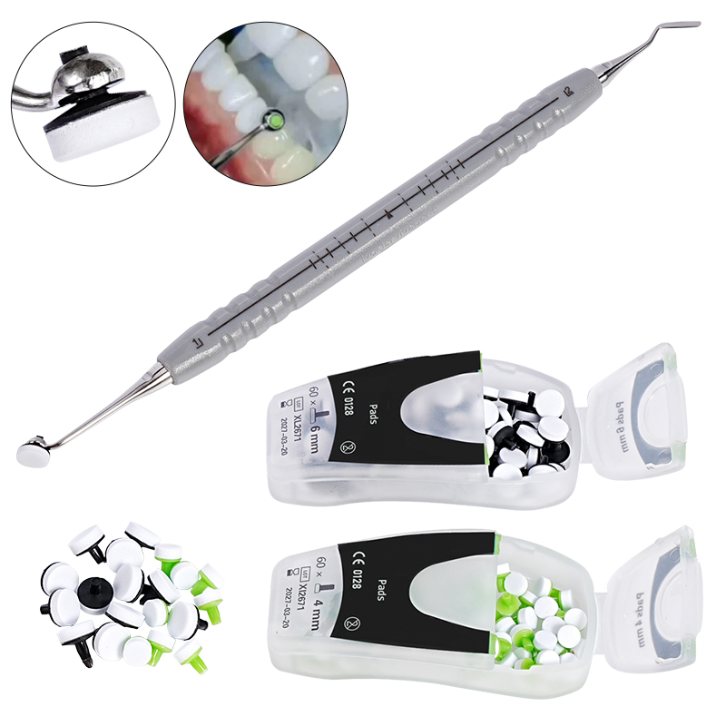 Teeth Whitening Kit With Light - 치과용 복합 레진 충전 키트 폼