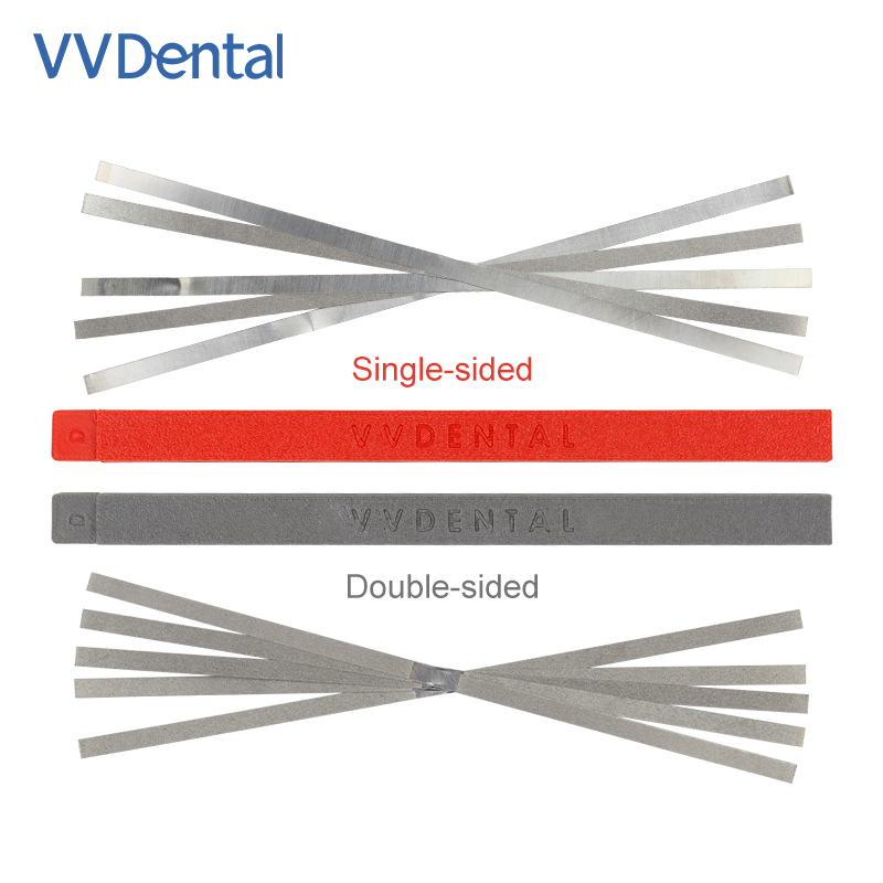Teeth Whitening Naturally - VVDental 치과용 금속 연마 스틱 단면/양면