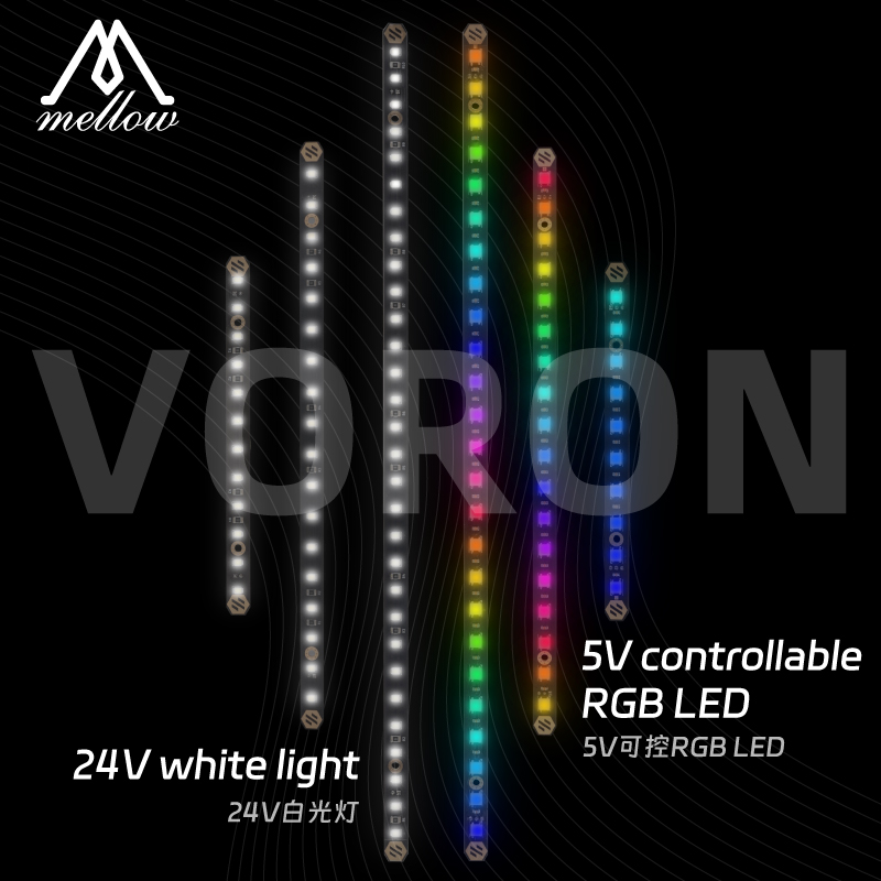 Whitening Strip 3D - 2개입 멜로우 데이라이트 PCB 키트 5V