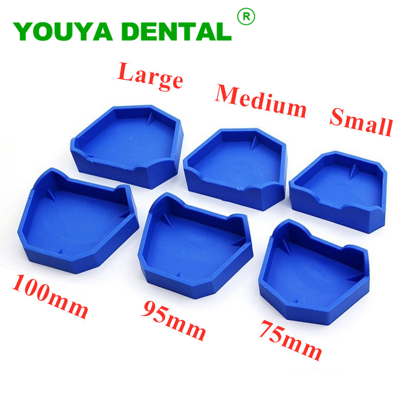 Teeth Whitening Tray - 6 개/대 치과 모델 기본 실리콘