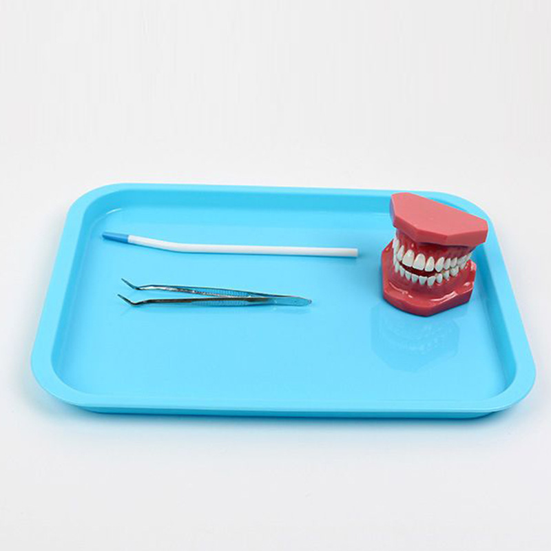 Teeth Whitening Tray - 1PC 치과 소모품 컬러 그리드 트레이,
