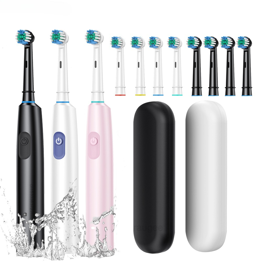 Teeth Whitening Gel Refills - 전동 칫솔 회전식 딥 클린 화이트닝