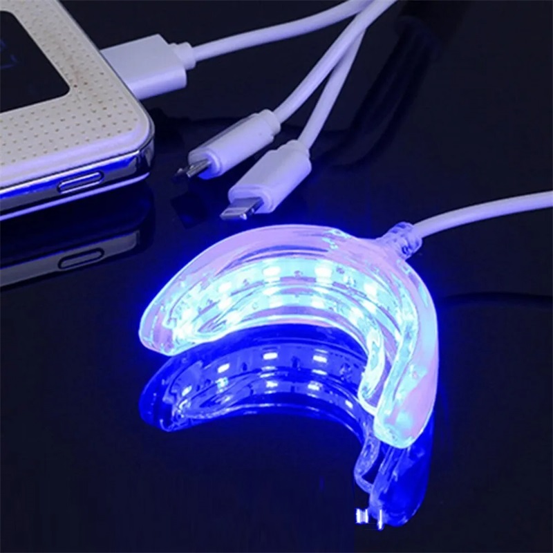 Teeth Whitening Led Kit - 치아 미백 가속기 스마트 LED 블루