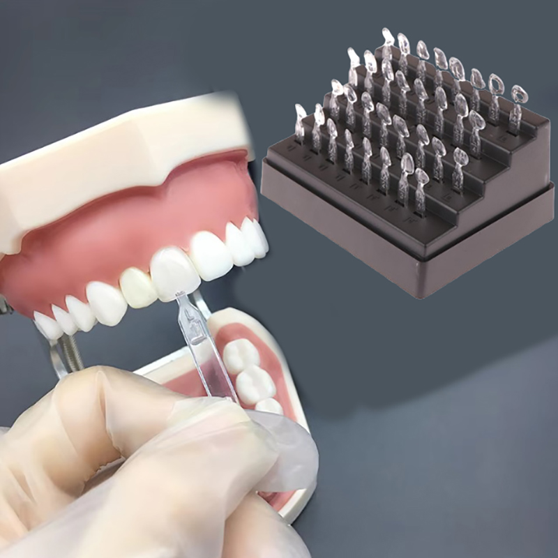 Teeth Whitening Kit With Light - 32개 치과용 베니어 몰드 키트 치과용