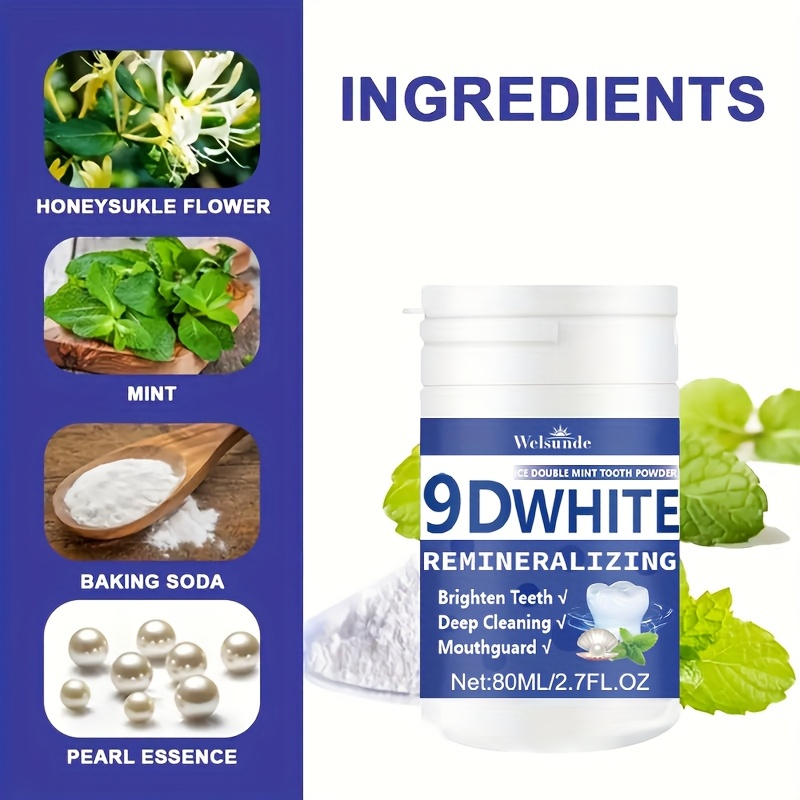 9D 화이트 재광화 하이드록시아파타이트 치약, 치아 미 - Teeth Whitening Co 리뷰 및 가격