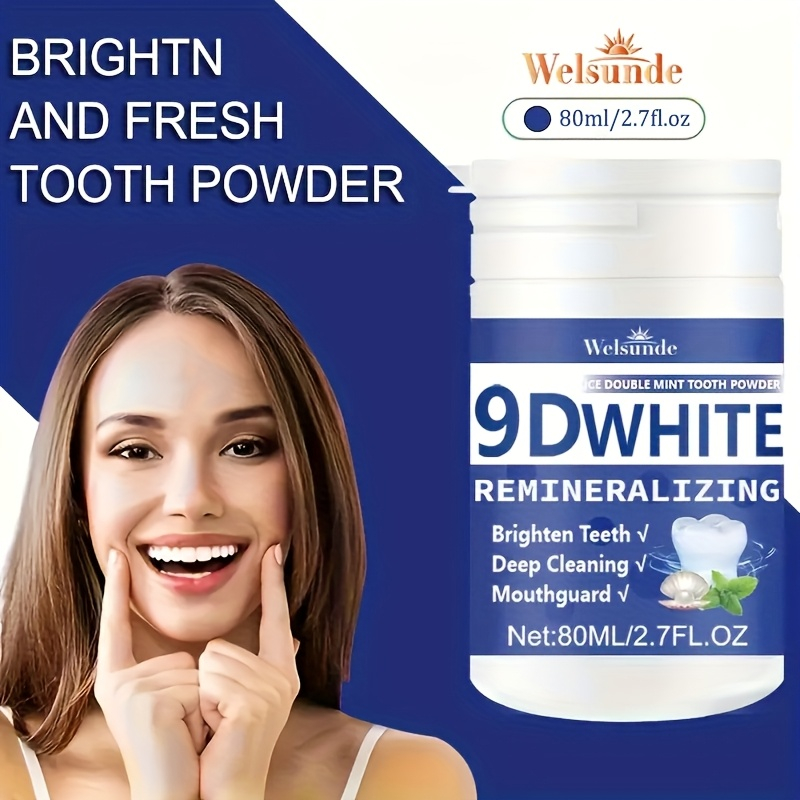 9D 화이트 재광화 하이드록시아파타이트 치약, 치아 미 - Teeth Whitening Co 리뷰 및 가격