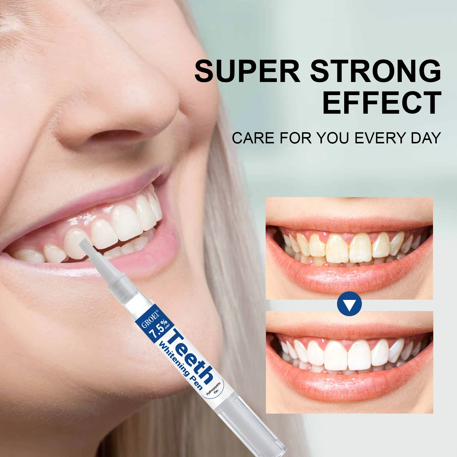 하이드록시아파타이트 치아 미백 펜 눈부신 화이트 얼룩  - Teeth Whitening App 리뷰 및 가격