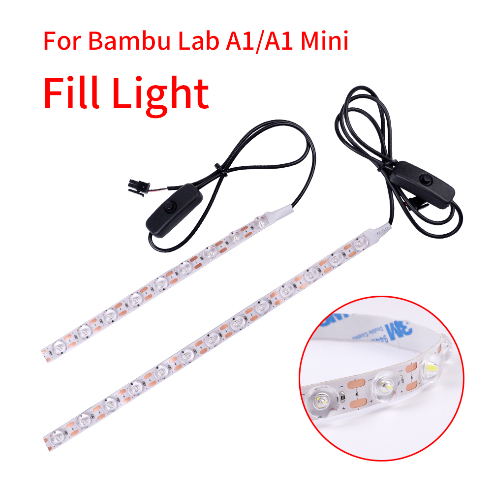 Bambu Lab A1/A1mini용 업그레이드 LED - Whitening Strip 3D 리뷰 및 가격