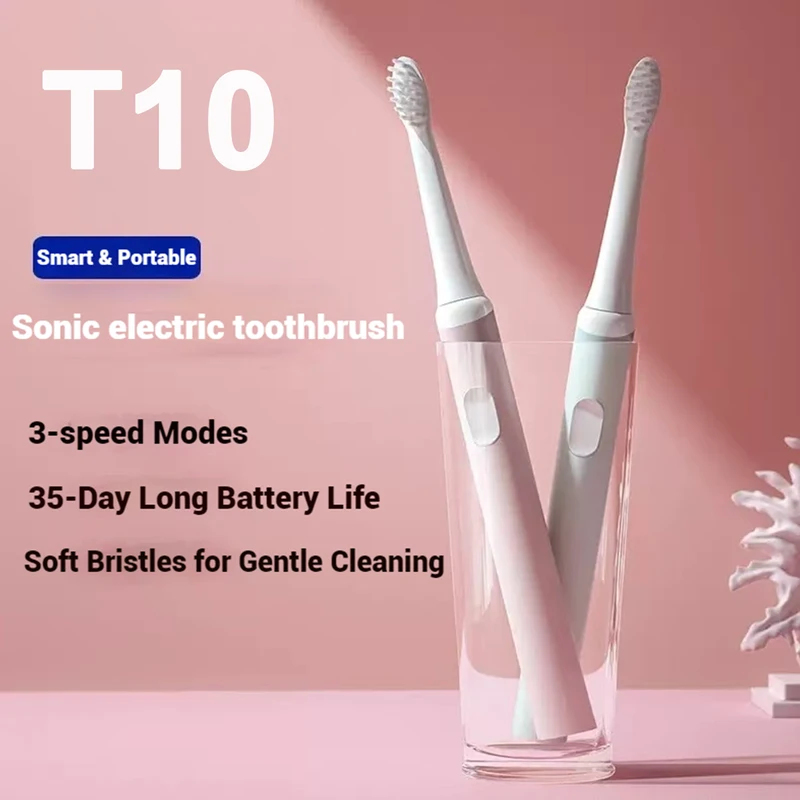 T10 소닉 전동 칫솔 Mi 스마트 방수 칫솔 헤드 브 - Teeth Whitening Naturally 리뷰 및 가격