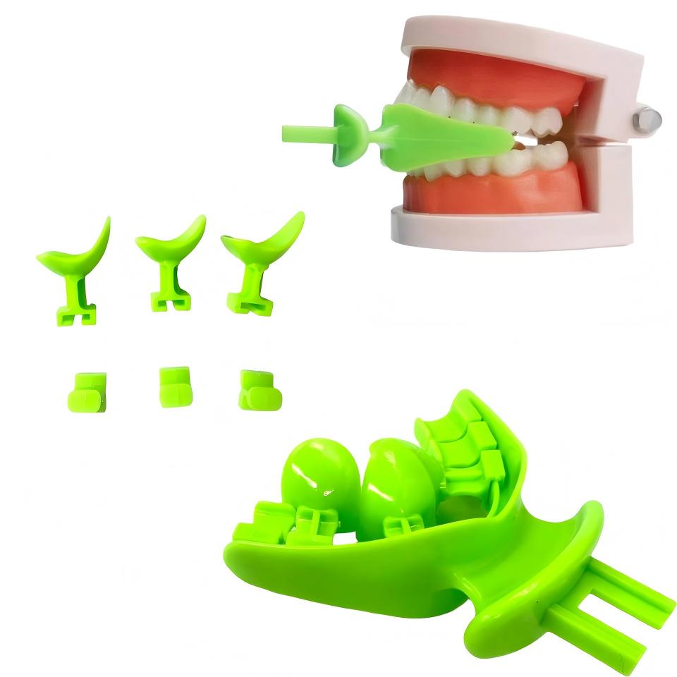 7피스 치과용 전체 틀니 교합 트레이 세트, 치아 수복 - Teeth Whitening Tray 리뷰 및 가격