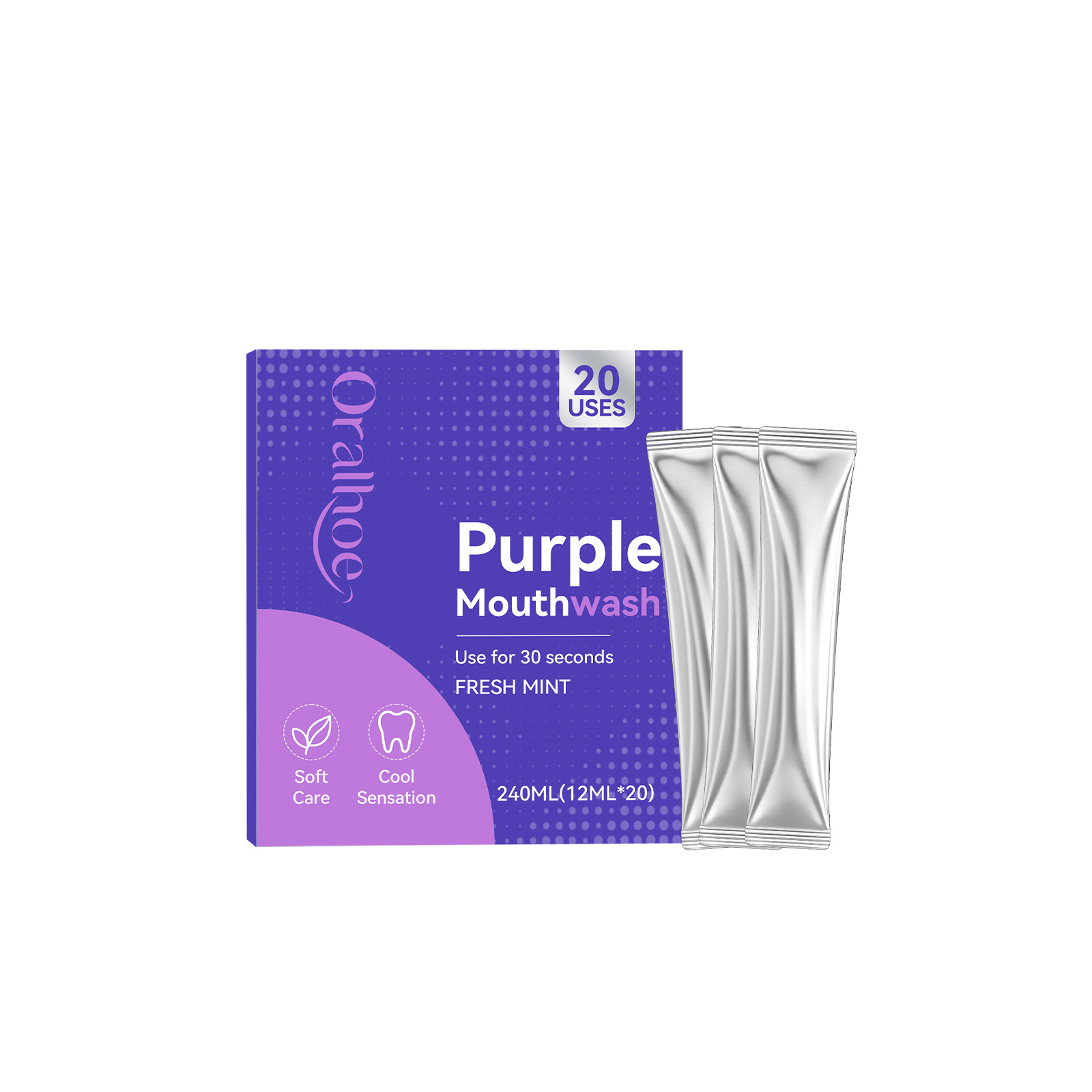 20개입, 보라색 구강 청결제, 치아 미백 효과, 누런 - Teeth Whitening Naturally 리뷰 및 가격