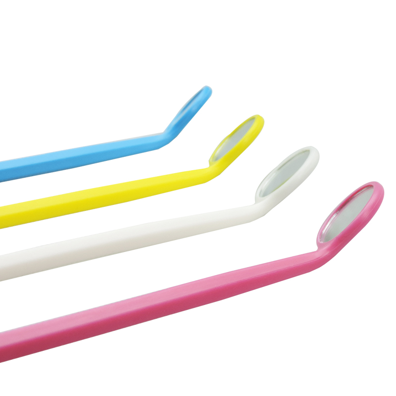 10pcs 일회용 입 시험 반사판 거울 플라스틱 안개  - Teeth Whitening Naturally 리뷰 및 가격