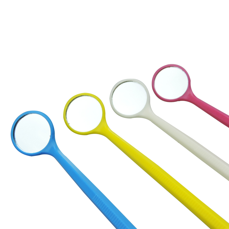 10pcs 일회용 입 시험 반사판 거울 플라스틱 안개  - Teeth Whitening Naturally 리뷰 및 가격