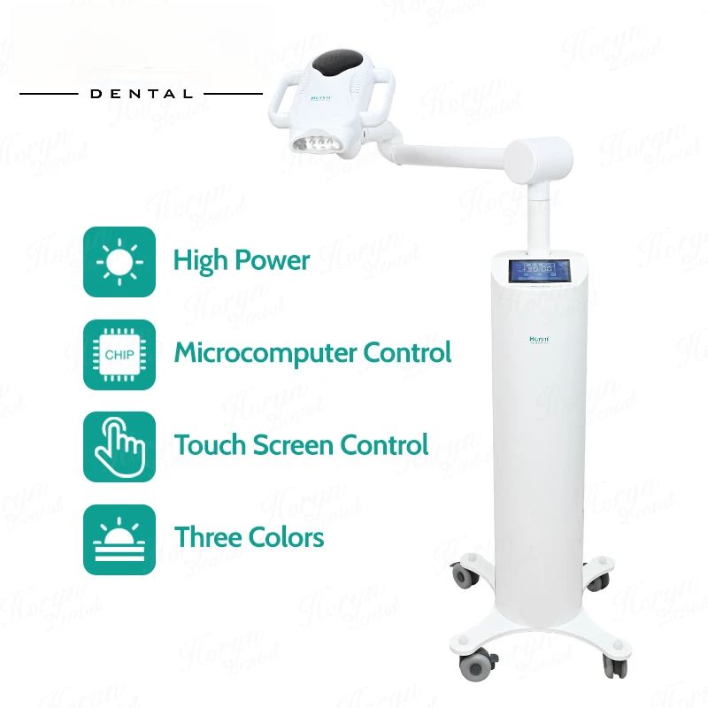 80W 리프트형 치과용 냉광 램프 블루 컬러 터치스크린 - Teeth Whitening Kit With Light 리뷰 및 가격