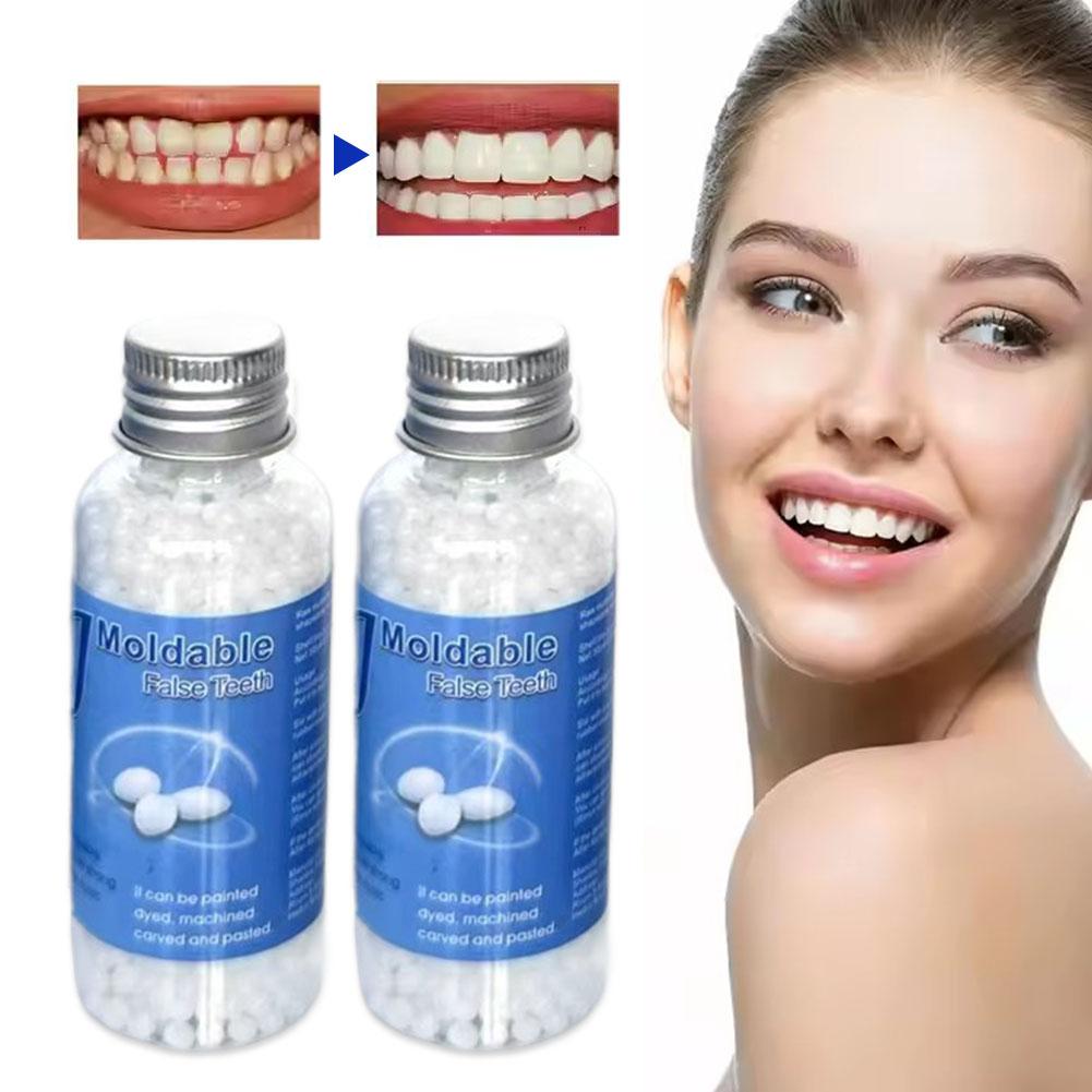 레진 임시 치아 수리 치아 틈새 가짜 치아 고체 접착제 - Teeth Whitening Express 리뷰 및 가격