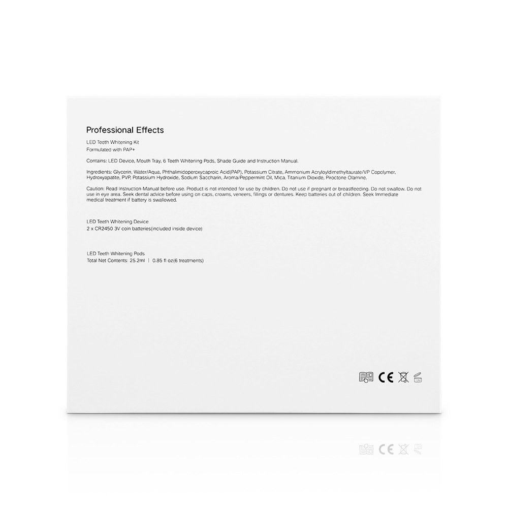 PAP 세트 치과 캡슐 제거, 노란색 브라이트닝 화이트 - Teeth Whitening Led Kit 리뷰 및 가격