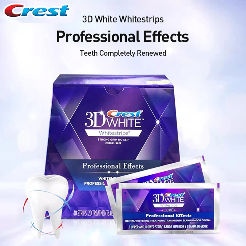 크레스트 프로페셔널 이펙트 화이트스트립 3D 화이트스트 - Whitening Strip 3D 리뷰 및 가격