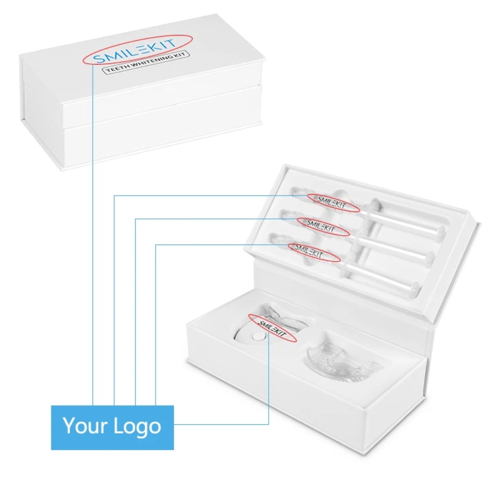 휴대용 LED 치아 미백기 가정용 구강 관리 미백 키트 - Teeth Whitening Led Kit 리뷰 및 가격