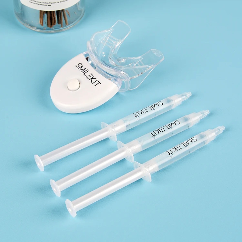 휴대용 LED 치아 미백기 가정용 구강 관리 미백 키트 - Teeth Whitening Led Kit 리뷰 및 가격