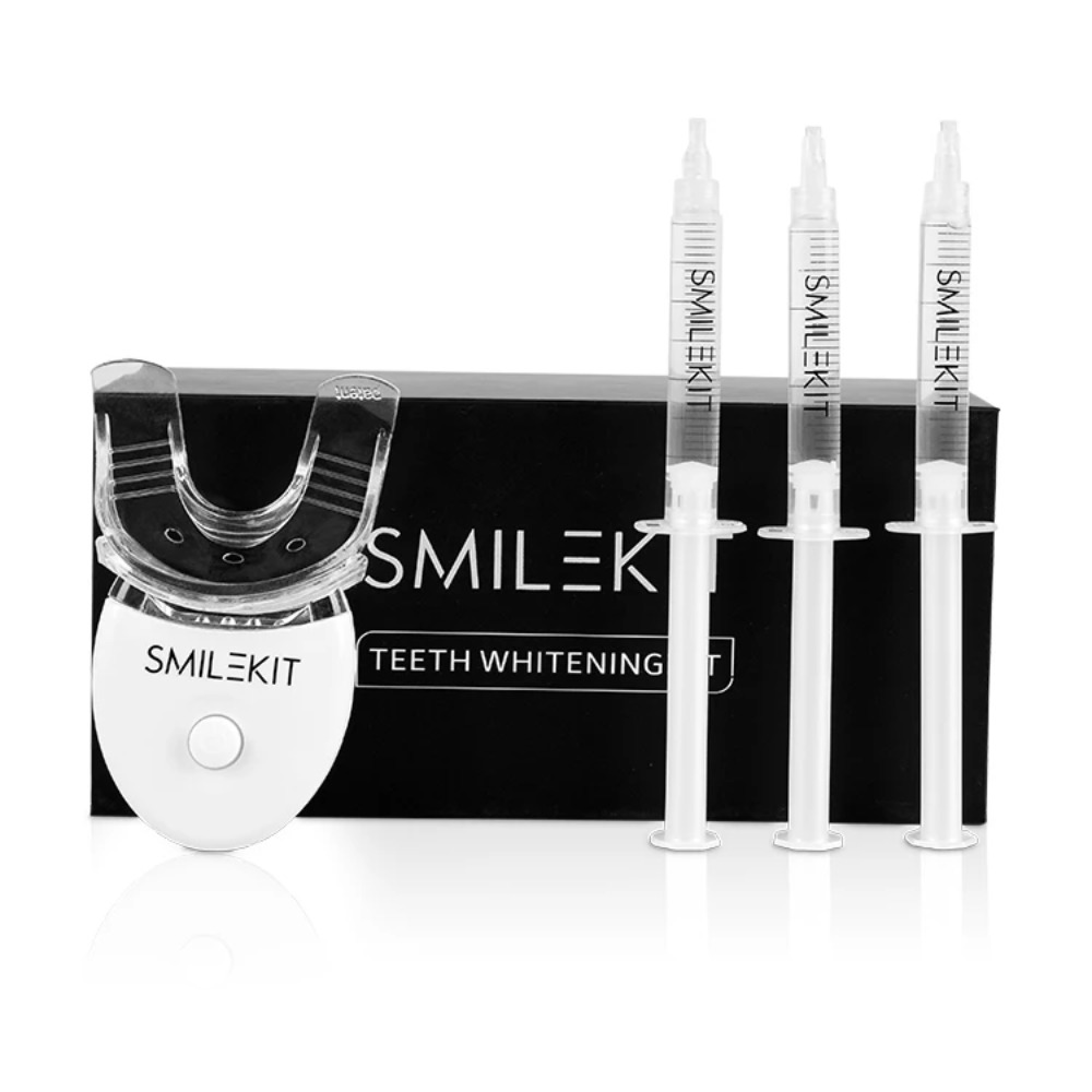 휴대용 LED 치아 미백기 가정용 구강 관리 미백 키트 - Teeth Whitening Led Kit 리뷰 및 가격