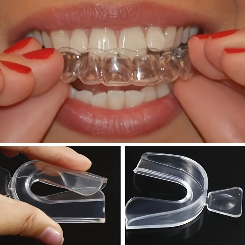유니섹스 치아 교정기 실리콘 투명 치아 교정 트레이 미 - Teeth Whitening Tray 리뷰 및 가격