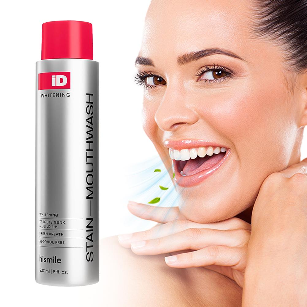 Hismile iD 알코올 프리 구강청결제 딥 클리닝  - Teeth Whitening Hismile 리뷰 및 가격