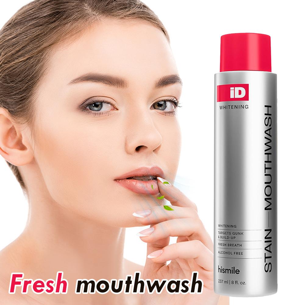 Hismile iD 알코올 프리 구강청결제 딥 클리닝  - Teeth Whitening Hismile 리뷰 및 가격