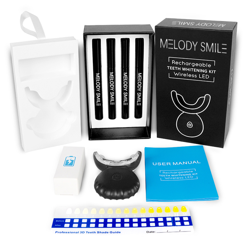 블루 라이트 치아 미백 LED 키트 무선 가정용 미백  - Teeth Whitening Led Kit 리뷰 및 가격