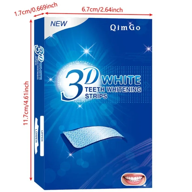 자연스러운 밝은 흰색을 위한 새로운 치아 미백 스트립, - Whitening Strip 3D 리뷰 및 가격