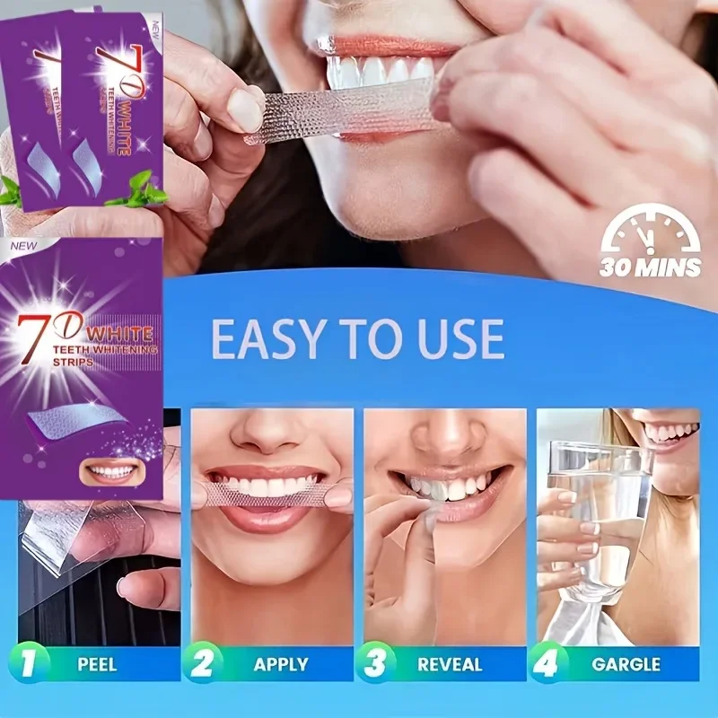 자연스러운 밝은 흰색을 위한 새로운 치아 미백 스트립, - Whitening Strip 3D 리뷰 및 가격