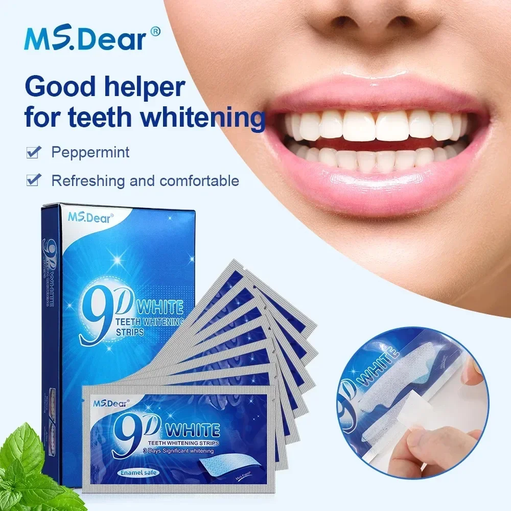 자연스러운 밝은 흰색을 위한 새로운 치아 미백 스트립, - Whitening Strip 3D 리뷰 및 가격