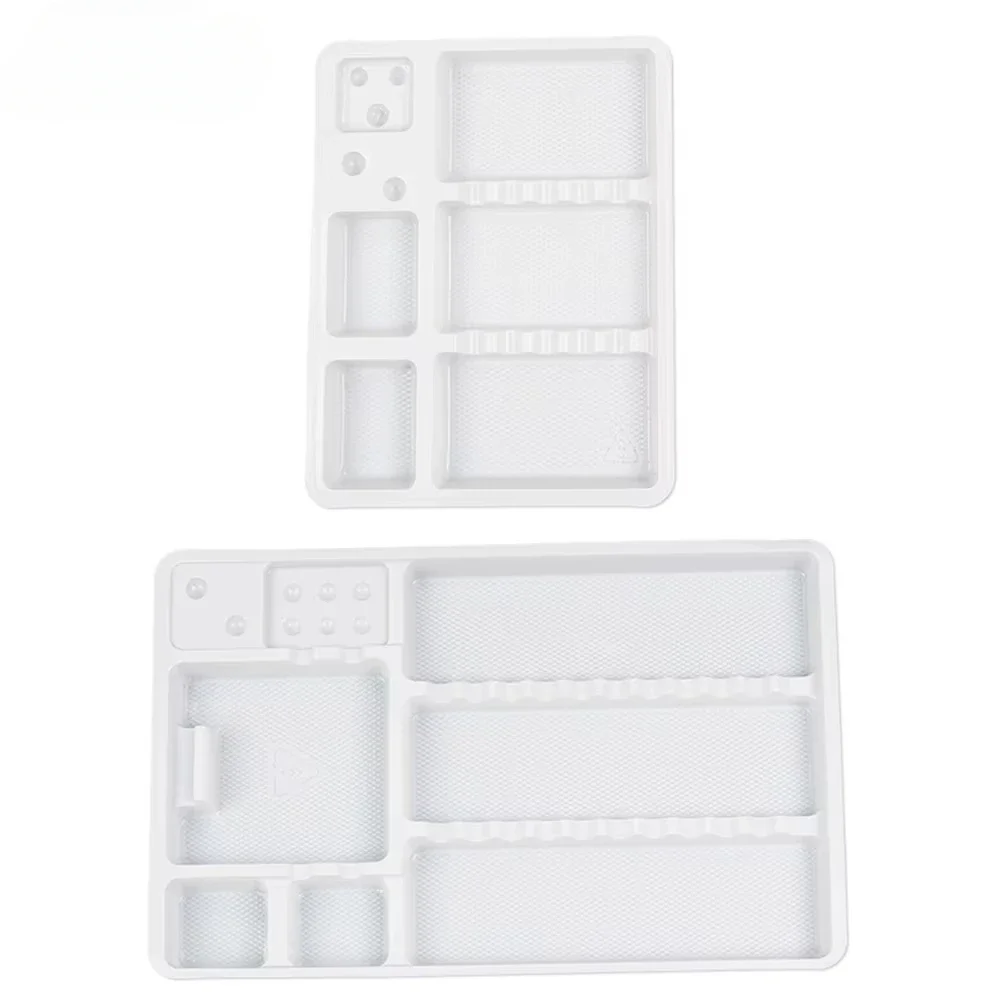 100개 플라스틱 타투 메이크업 치과용 구강 거울 족집 - Teeth Whitening Tray 리뷰 및 가격
