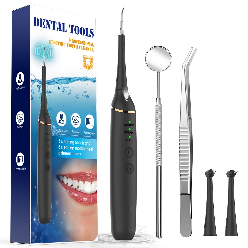 LED 전기 음파 스케일러 칫솔 세트 얼룩 치과 미적분 - Teeth Whitening Led Kit 리뷰 및 가격