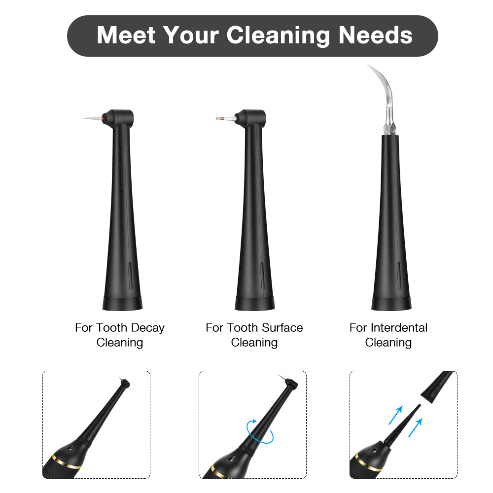 LED 전기 음파 스케일러 칫솔 세트 얼룩 치과 미적분 - Teeth Whitening Led Kit 리뷰 및 가격
