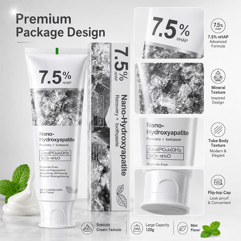 5/6개입 7.5% nHAP 나노 하이드록시아파타이트  - Teeth Whitening Kit 리뷰 및 가격