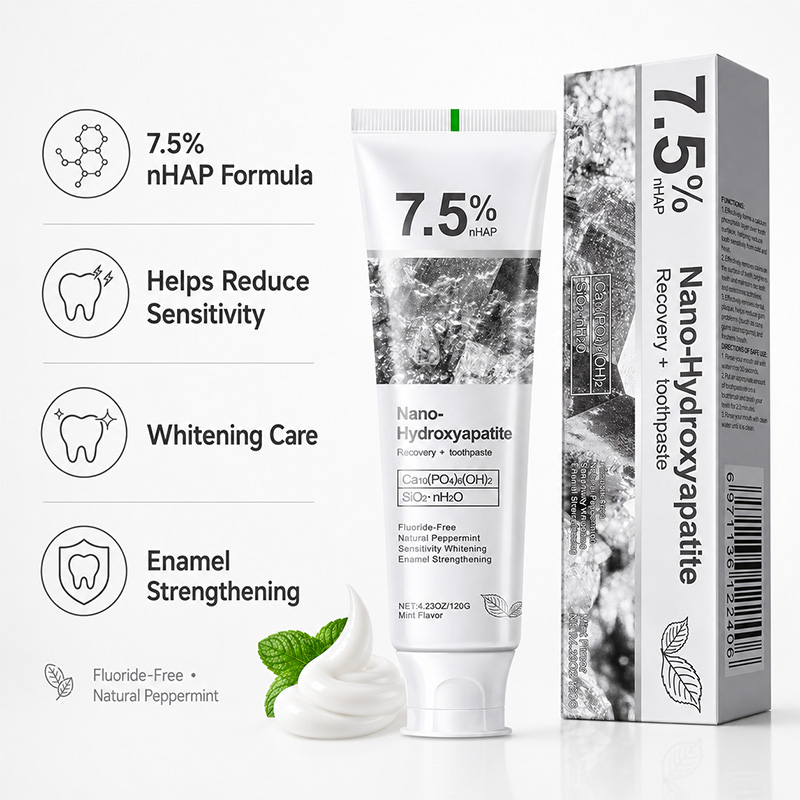 5/6개입 7.5% nHAP 나노 하이드록시아파타이트  - Teeth Whitening Kit 리뷰 및 가격