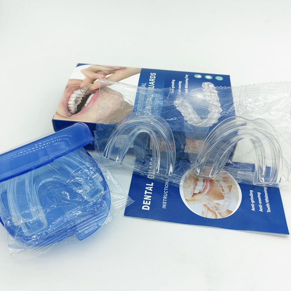 꽉 갈아주는 코골이 방지 치아 박스, 치과 치료 야간  - Teeth Whitening Tray 리뷰 및 가격