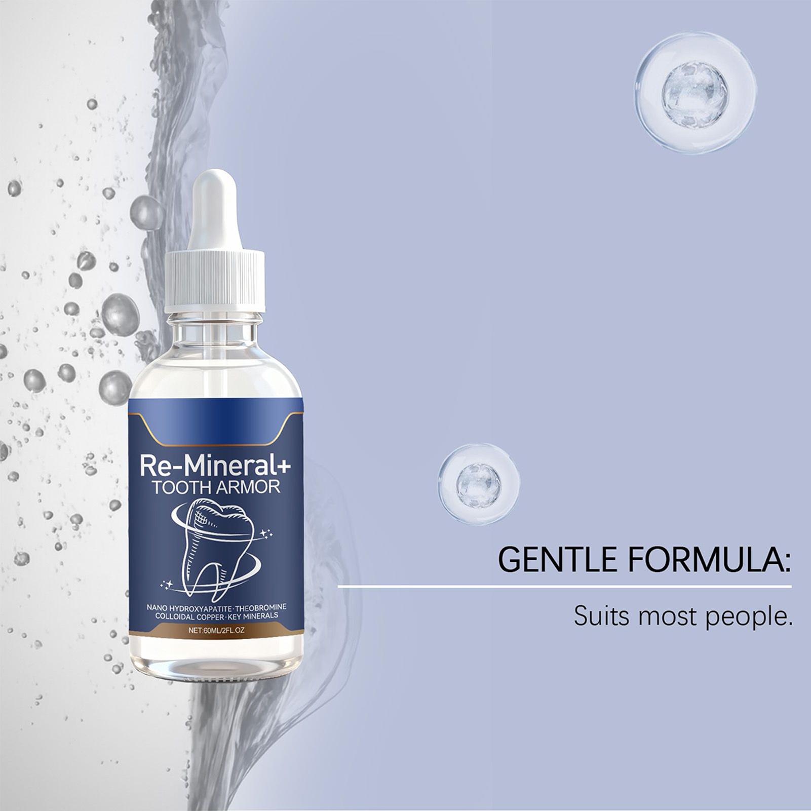 60ml 치아 청소 액체는 치아 얼룩을 제거합니다. 여 - Teeth Whitening Naturally 리뷰 및 가격