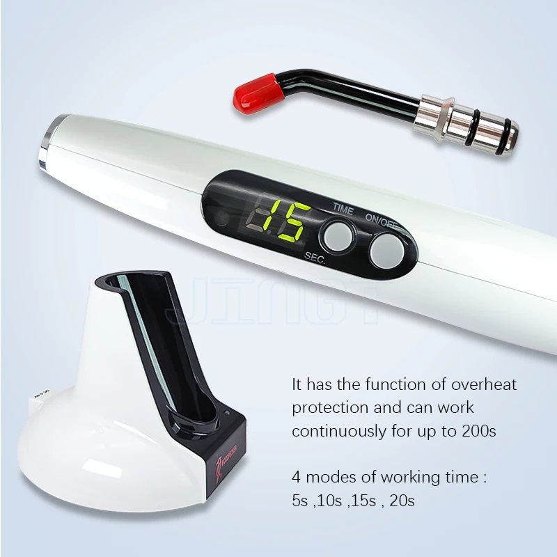 치과용 광중합기 우드페커 LED B LED 기계 구강  - Teeth Whitening Kit With Light 리뷰 및 가격
