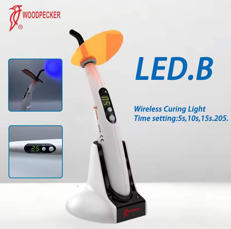 치과용 광중합기 우드페커 LED B LED 기계 구강  - Teeth Whitening Kit With Light 리뷰 및 가격