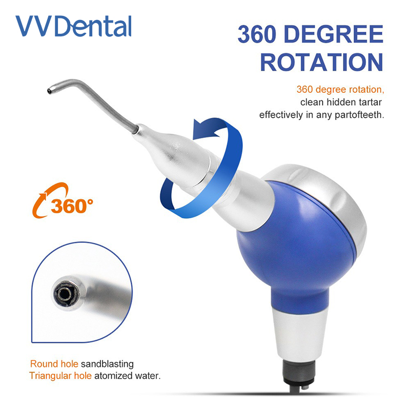 치과용 에어폴리셔 샌드블라스팅 에어 프로피젯 에어 워터 - Teeth Whitening Express 리뷰 및 가격