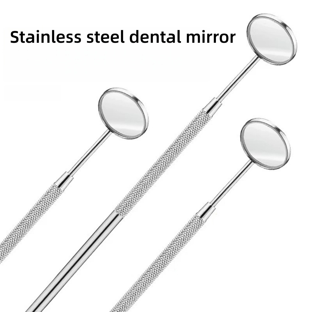 20-100개 치과용 구강 거울 김서림 방지 고압멸균  - Teeth Whitening Naturally 리뷰 및 가격