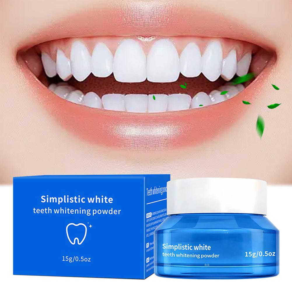 15g 치아 미백 파우더 프리미엄 에나멜 치아 케어 치 - Teeth Whitening Co 리뷰 및 가격
