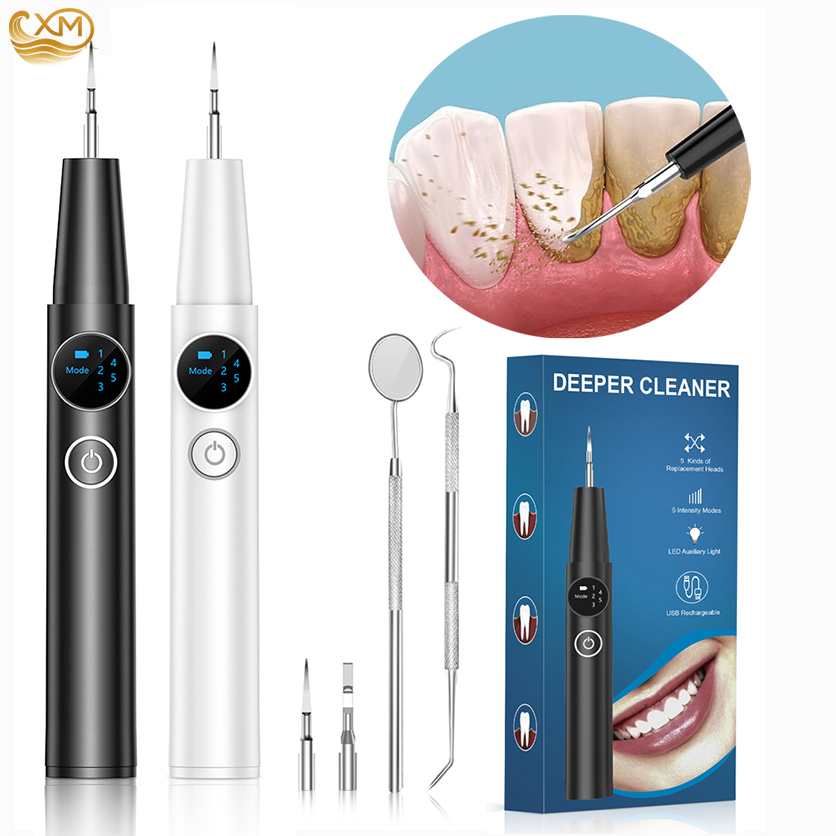 초음파 스케일러 치석 제거기, 5가지 모드 치아 세척  - Teeth Whitening Express 리뷰 및 가격